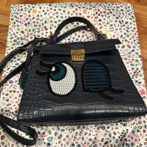 Play No More Bag in Dark Blue color - Picture 3 of 9